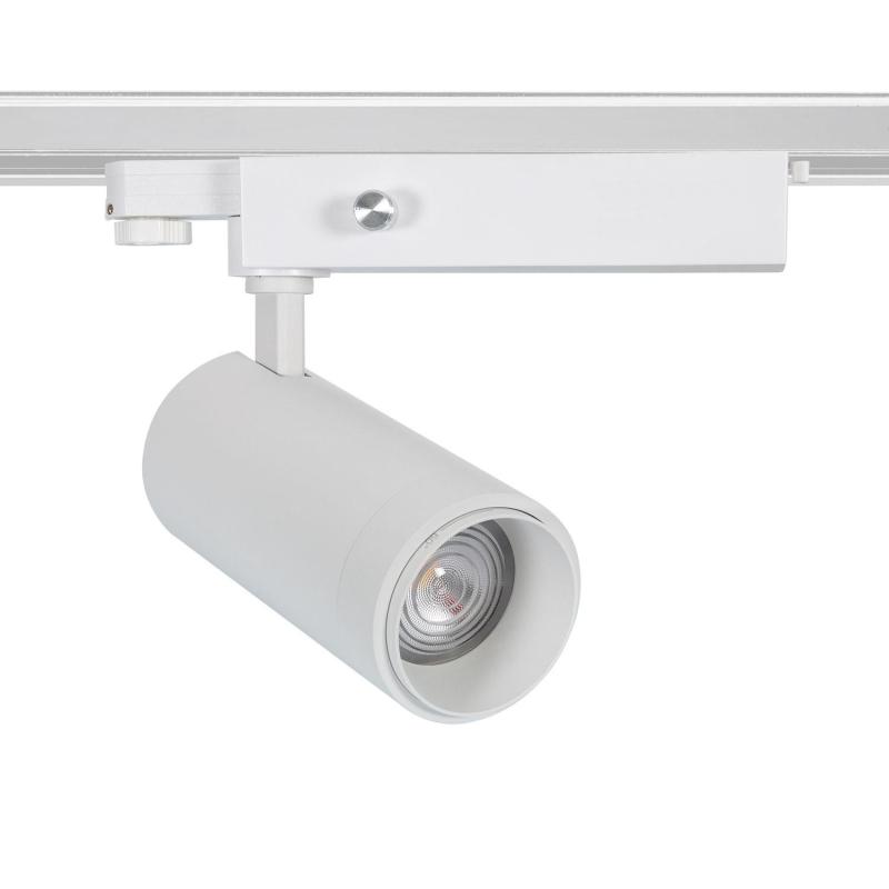 Image of Three Circuit 15-60º Multiangle 40W Warm White LED Track Light Wolf