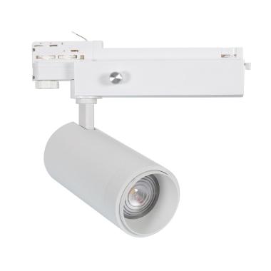 Image of Three Circuit 15-60º Multiangle 40W Warm White LED Track Light Wolf