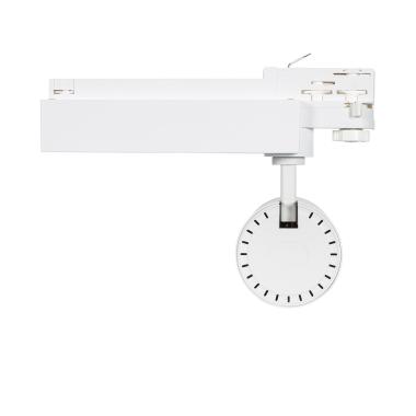 Image of Three Circuit 15-60º Multiangle 40W Warm White LED Track Light Wolf