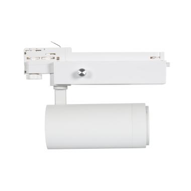 Image of Three Circuit 15-60º Multiangle 40W Warm White LED Track Light Wolf