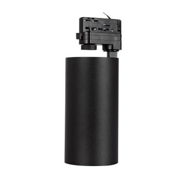 Image of Three Circuit 30W Colour Selectable CCT LED Track Light New d'Angelo Gradual Optic 36º LIFUD