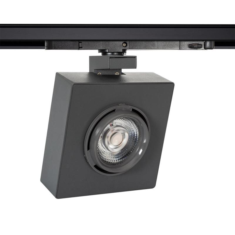 Image of Three Circuit 30W Cool White LED Track Light Pearly