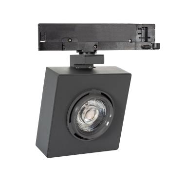Image of Three Circuit 30W Cool White LED Track Light Pearly