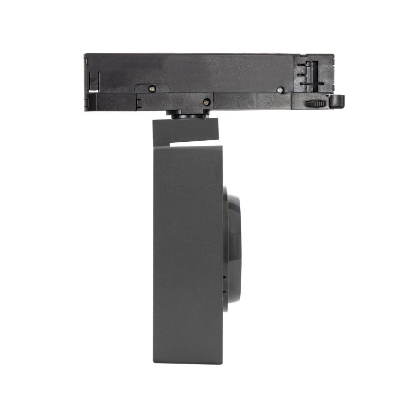 Image of Three Circuit 30W Cool White LED Track Light Pearly
