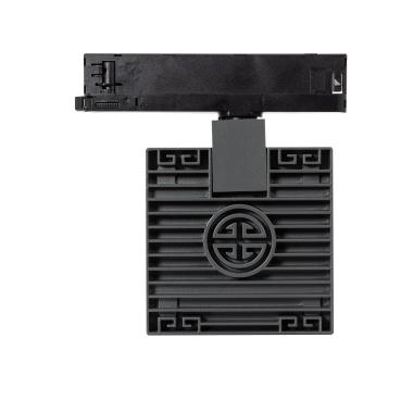 Image of Three Circuit 30W Cool White LED Track Light Pearly