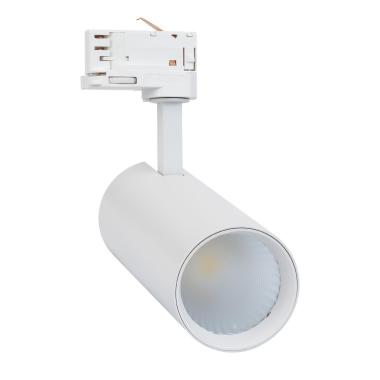 Image of Three Circuit 30W Colour Selectable CCT LED Track Light New Bertha LIFUD