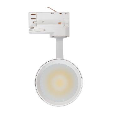 Image of Three Circuit 30W Colour Selectable CCT LED Track Light New Bertha LIFUD