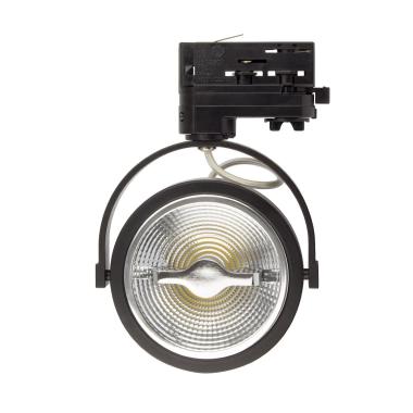 Image of Three Circuit Cree 15W Daylight Dimmable LED Track Light
