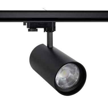 Image of Three Circuit 40W Colour Selectable CCT LED Track Light Frosted New d'Angelo CRI90 Beam 36º LIFUD