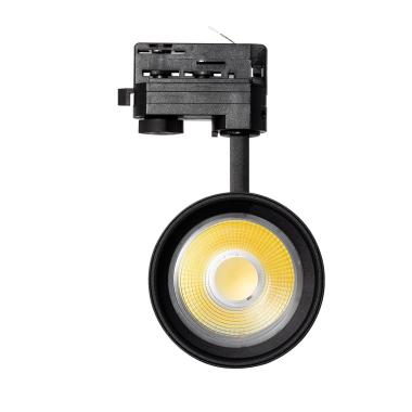 Image of Three Circuit 40W Colour Selectable CCT LED Track Light Frosted New d'Angelo CRI90 Beam 36º LIFUD