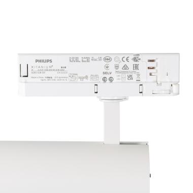 Image of Three Circuit 30W Colour Selectable CCT LED Track Light New d'Angelo CRI90 PHILIPS XITANIUM