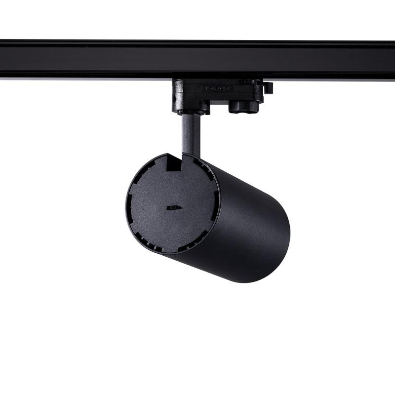 Image of Three Circuit 40W Colour Selectable CCT LED Track Light Frosted New d'Angelo CRI90 Beam 36º LIFUD