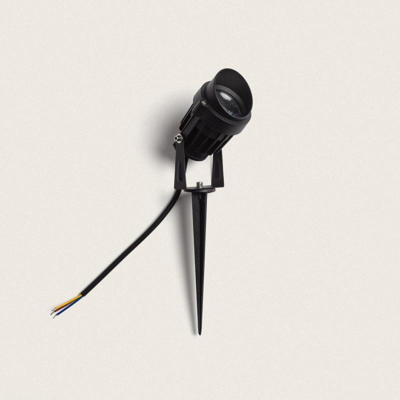 Image of Edit Vetusta 5W RGB LED Garden Spotlight