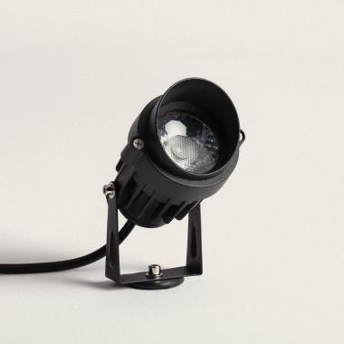 Image of Edit Vetusta 5W RGB LED Garden Spotlight