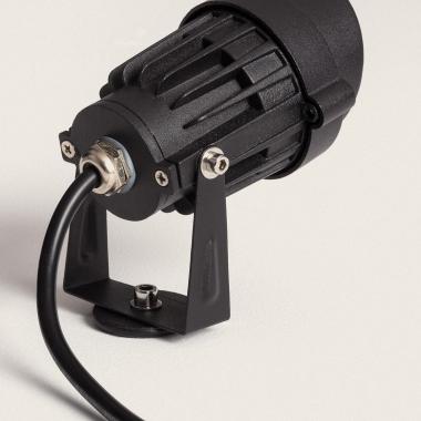 Image of Edit Vetusta 5W RGB LED Garden Spotlight