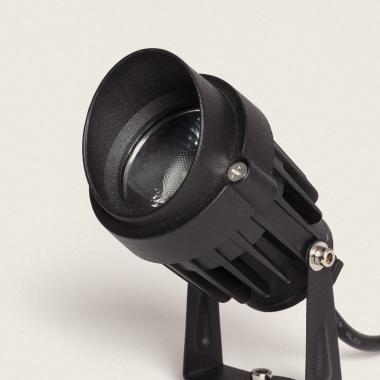 Image of Edit Vetusta 5W RGB LED Garden Spotlight
