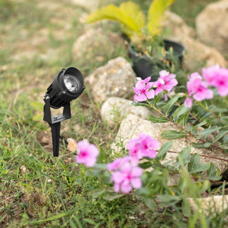Image of Edit Vetusta 15W RGB LED Garden Spotlight