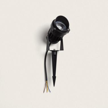 Image of Edit Vetusta 15W RGB LED Garden Spotlight