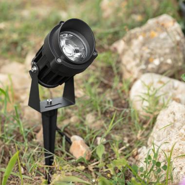 Image of Edit Vetusta 15W RGB LED Garden Spotlight