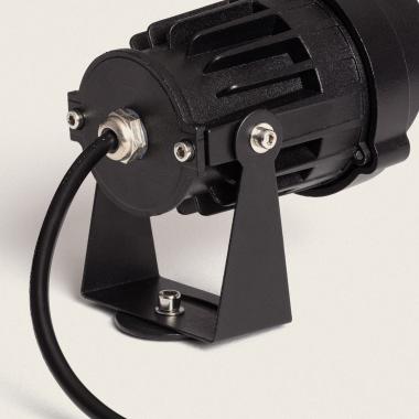 Image of Edit Vetusta 15W RGB LED Garden Spotlight