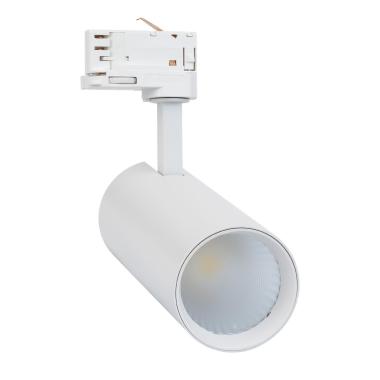Image of Three Circuit 30W Neutral White White LED Track Light New Bertha LIFUD