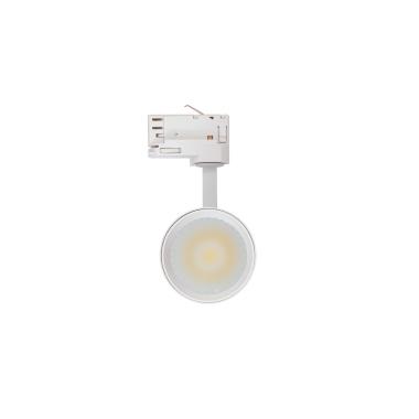 Image of Three Circuit 30W Neutral White White LED Track Light New Bertha LIFUD