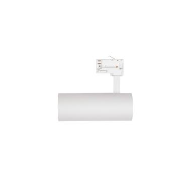 Image of Three Circuit 30W Neutral White White LED Track Light New Bertha LIFUD