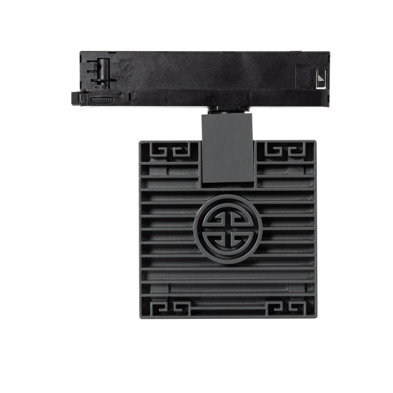 Image of Three Circuit 40W Cool White LED Track Light Pearly