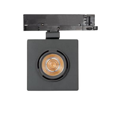 Image of Three Circuit 40W Cool White LED Track Light Pearly