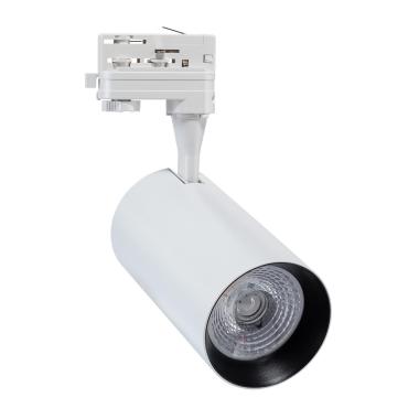 Image of Three Circuit 30W Daylight LED Track Light Vulcan