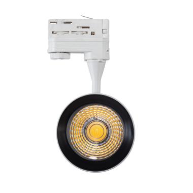 Image of Three Circuit 30W Daylight LED Track Light Vulcan