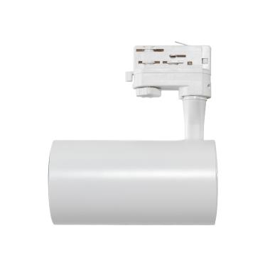 Image of Three Circuit 30W Daylight LED Track Light Vulcan