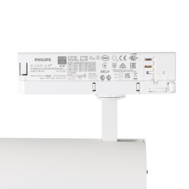 Image of Three Circuit 40W Colour Selectable CCT LED Track Light New d'Angelo CRI90 PHILIPS XITANIUM