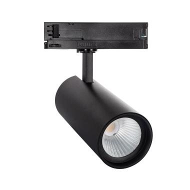 Image of Three Circuit 30W Neutral White White LED Track Light New d'Angelo CRI90 PHILIPS XITANIUM
