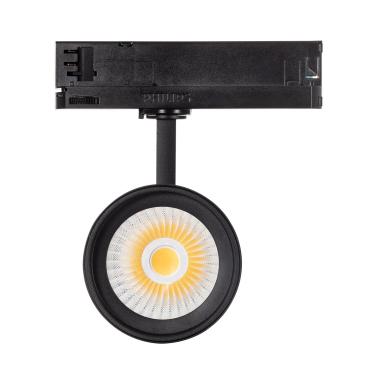 Image of Three Circuit 30W Neutral White White LED Track Light New d'Angelo CRI90 PHILIPS XITANIUM