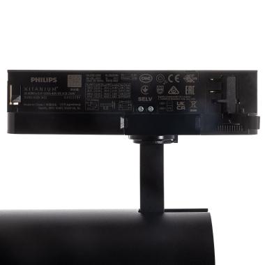 Image of Three Circuit 30W Neutral White White LED Track Light New d'Angelo CRI90 PHILIPS XITANIUM