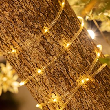 Image of Suri Warm White 11M Solar LED Rope Light