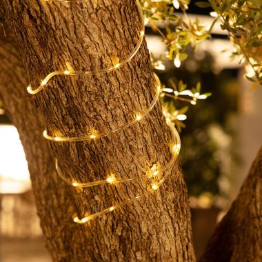 Image of Suri Warm White 11M Solar LED Rope Light