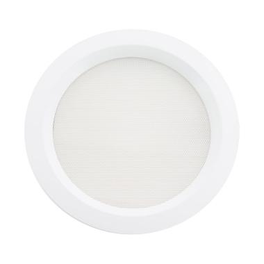 Image of SAMSUNG New Aero Slim Round Microprismatic 40W Colour Selectable LED Downlight Cutout 200mm with LIFUD Driver