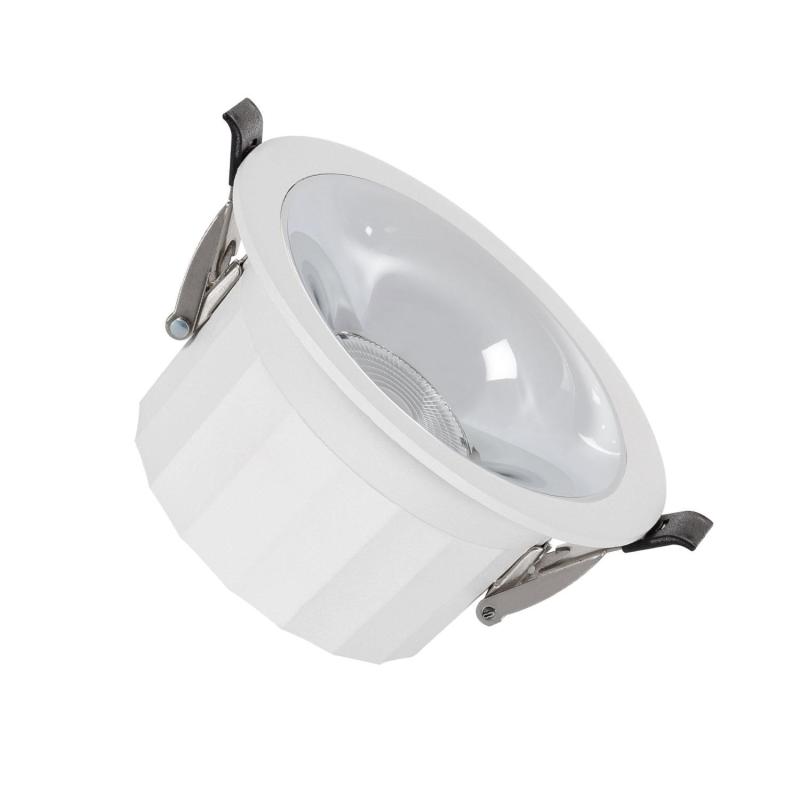 Image of Round Luxpremium 12W Cool Daylight LED Downlight Cutout 95mm with LIFUD Driver