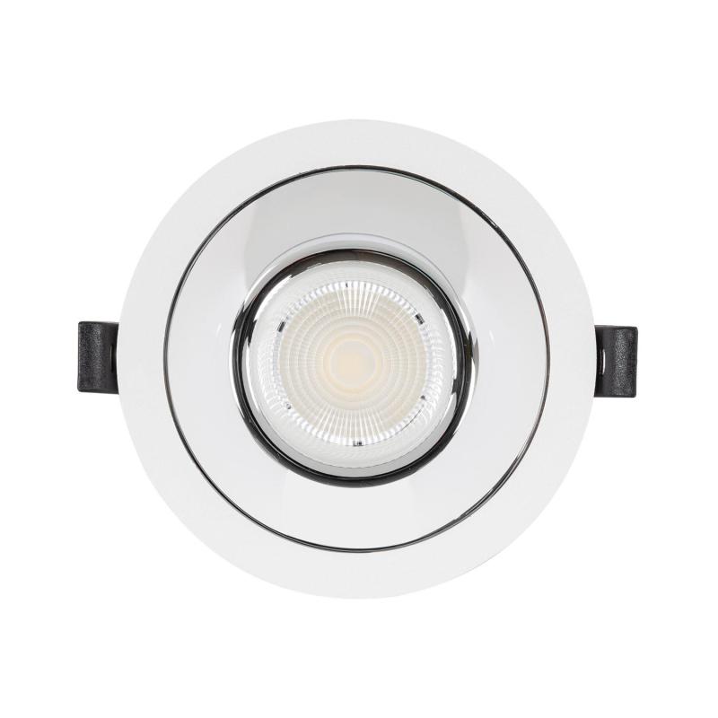 Image of Round Luxpremium 12W Cool Daylight LED Downlight Cutout 95mm with LIFUD Driver