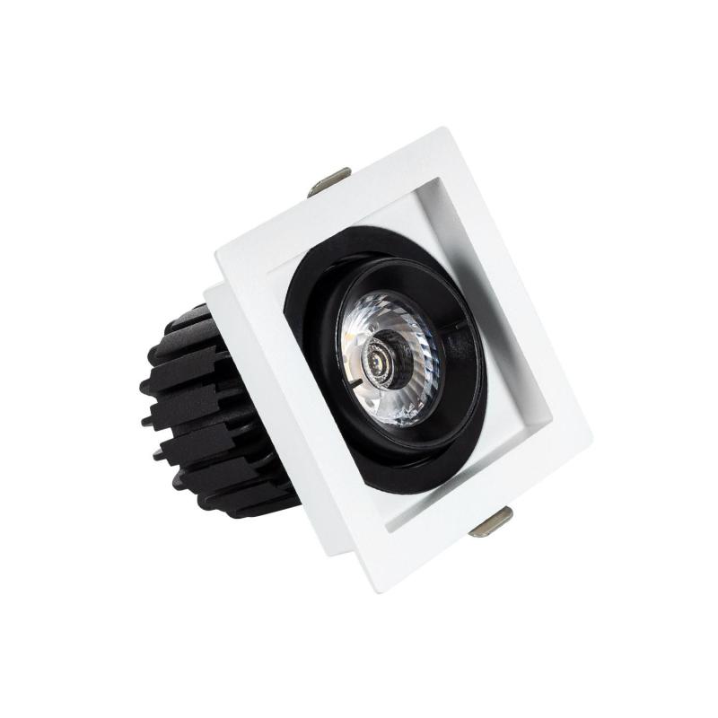 Image of Square Expert Colour 7W Cool Daylight COB LED Adjustable Downlight Cutout 82x82mm