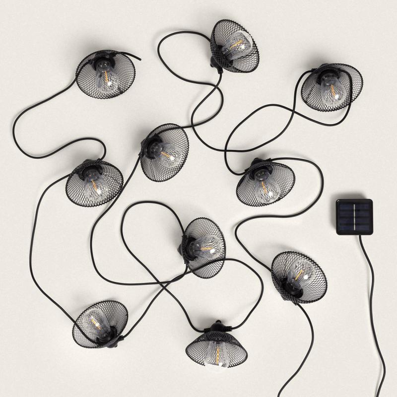 Image of 6.5M Suri Kodos Solar LED String Lights