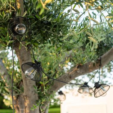 Image of 6.5M Suri Kodos Solar LED String Lights