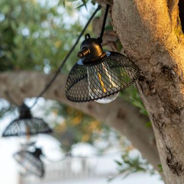 Image of 6.5M Suri Kodos Solar LED String Lights