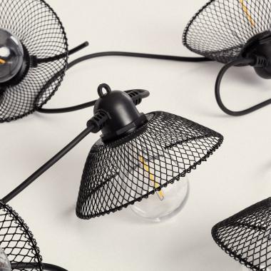 Image of 6.5M Suri Kodos Solar LED String Lights