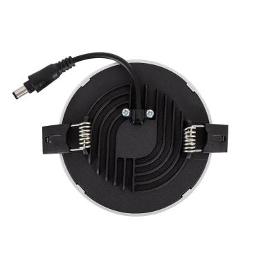 Image of Slim Round 8W LED Flush Ceiling Light Cutout 200mm