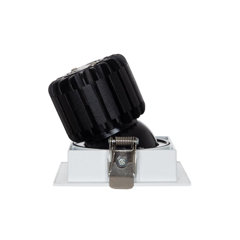 Image of Square Expert Colour 7W Cool Daylight COB LED Adjustable Downlight Cutout 82x82mm