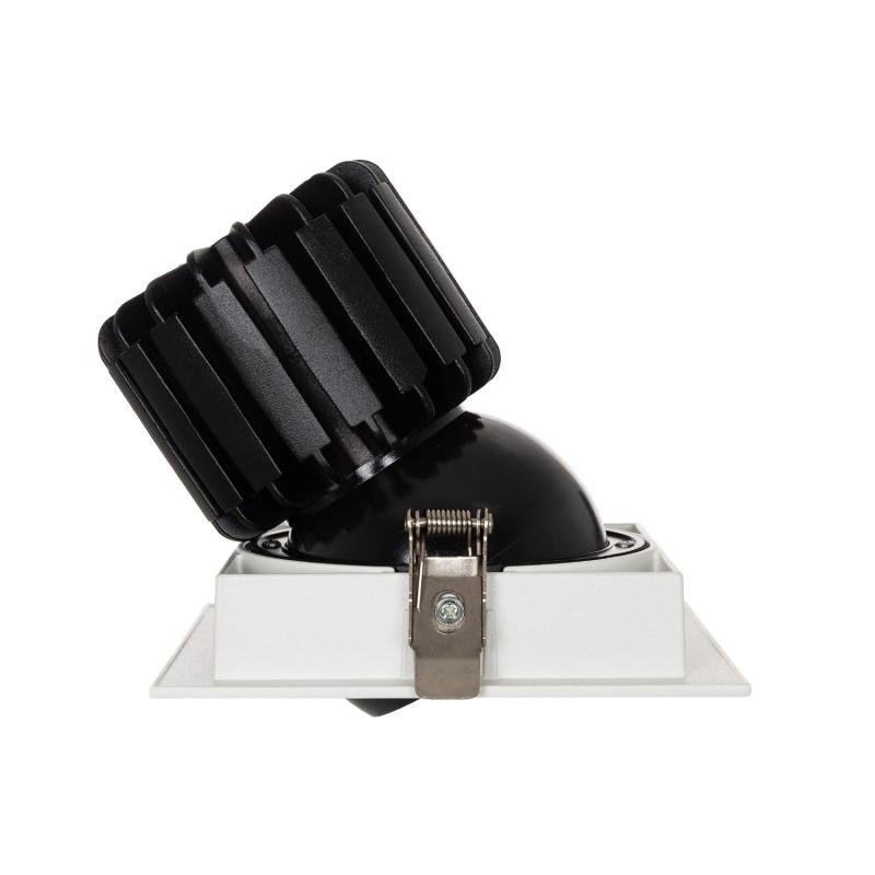 Image of Square Expert Colour 18W Cool Daylight COB LED Adjustable Downlight Cutout 125x125mm