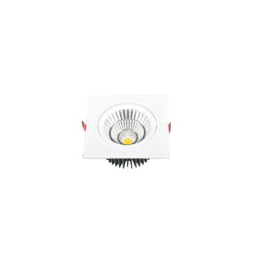 Image of Square 15W Warm White COB LED Adjustable Downlight New Madison Cutout 115mm